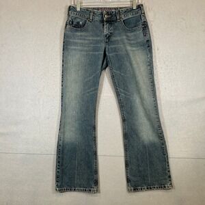Silver Suki Jeans Mens 29x30 Mid Rise Bootcut Denim Blue
